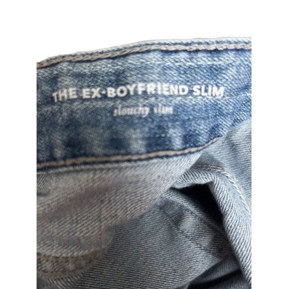 Adriano Goldschmied Jeans Womens 25R Ex Boyfriend Slouchy Slim AG Denim - Picture 7 of 8